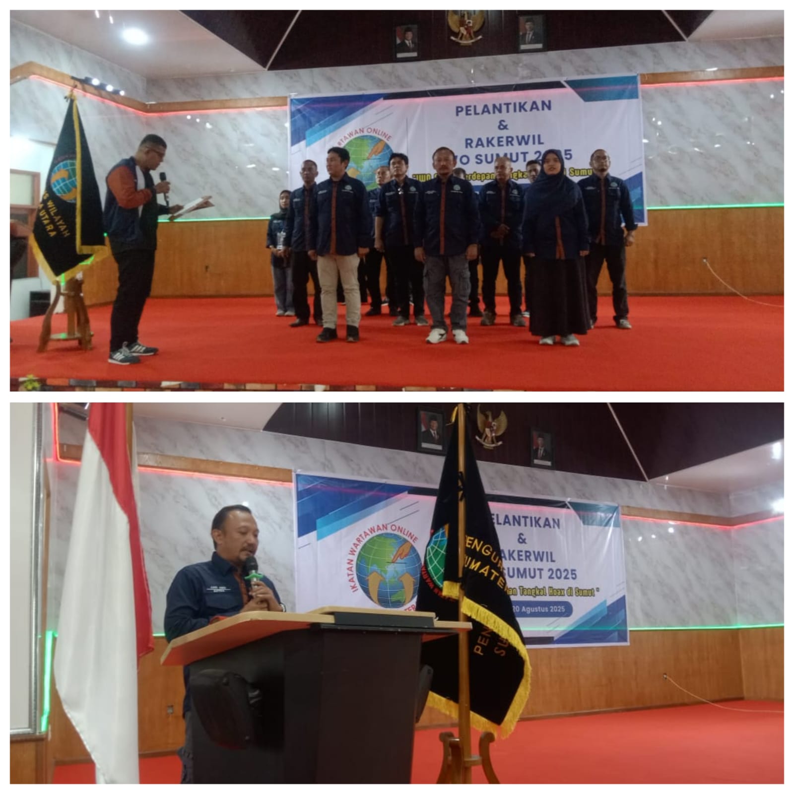PW IWO Sumut Dilantik, Siap Jadi Garda Terdepan Jurnalisme Sehat dan Antisipasi Hoaks
