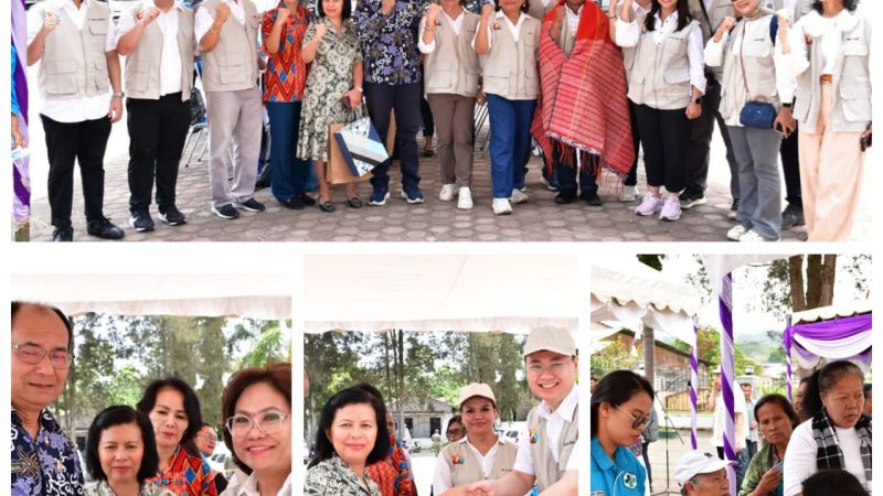 YGPP Gelar Bakti Sosial di Samosir: Pelayanan Kesehatan dan Penyuluhan Narkoba Gratis untuk Masyarakat