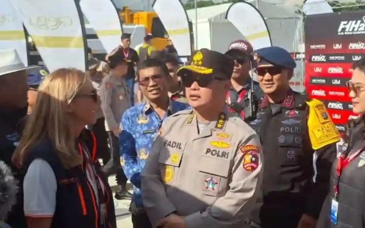 Astama Ops Komjen Fadil Imran Lakukan Asistensi Pengamanan Polda Sumut di Ajang Internasional Aquabike & F1H2O 2025 Balige