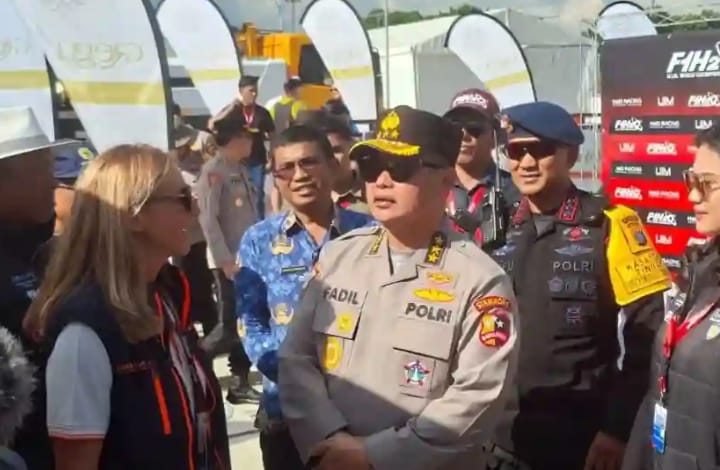 Astama Ops Komjen Fadil Imran Lakukan Asistensi Pengamanan Polda Sumut di Ajang Internasional Aquabike & F1H2O 2025 Balige