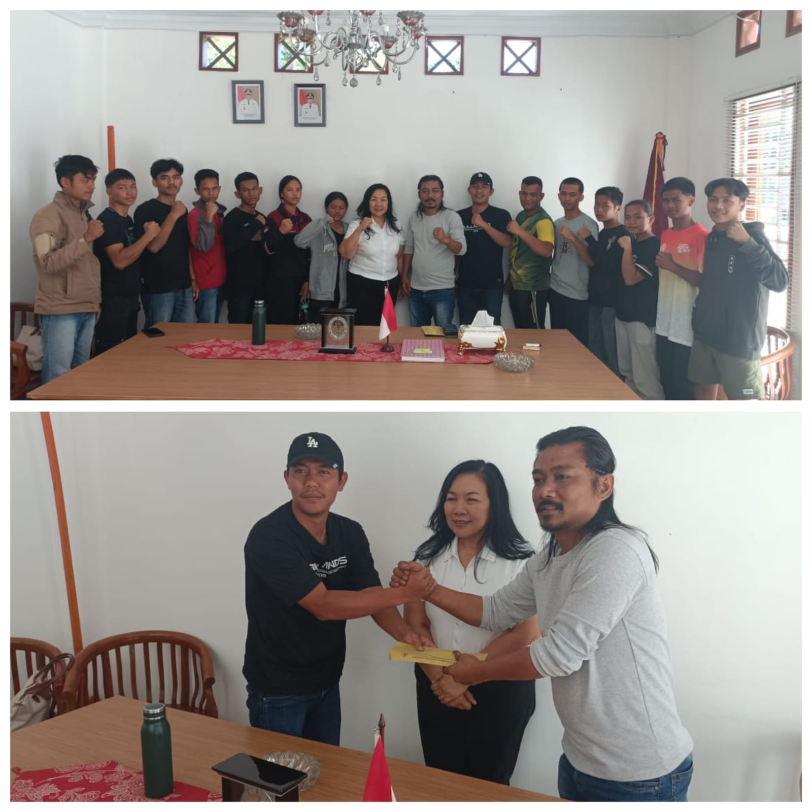 12 Atlet Muaythai Samosir Siap Berlaga di Bupati Cup Deli Serdang