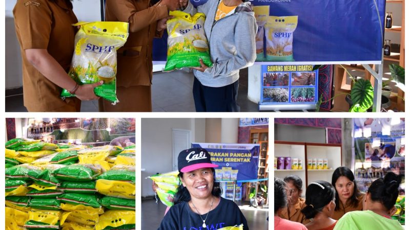 Pemkab Samosir Gelar Gerakan Pangan Murah untuk Kendalikan Inflasi
