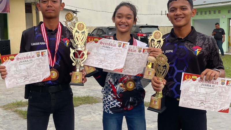 Siap Berlaga Di Kancah Nasional, Atlet Muda Mudi Galaxy Shooting Club Berhasil Menorehkan Prestasi Gemilang 