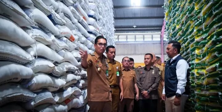 Suplai beras Tersendat Stabilisasi Pasokan dan Harga Pangan (SPHP) ke Pasar Tradisional