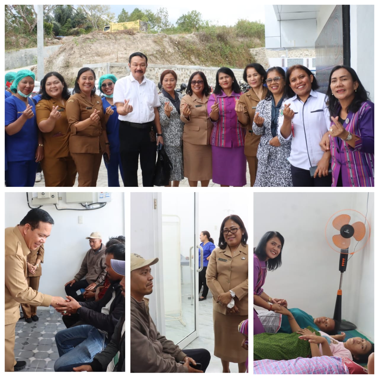 Pemkab Samosir Gelar Pelayanan KB Gratis untuk Mewujudkan Keluarga Sehat dan Sejahtera