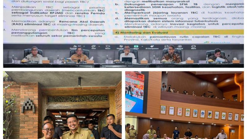 Wakil Bupati Samosir Dukung Percepatan Eliminasi TBC