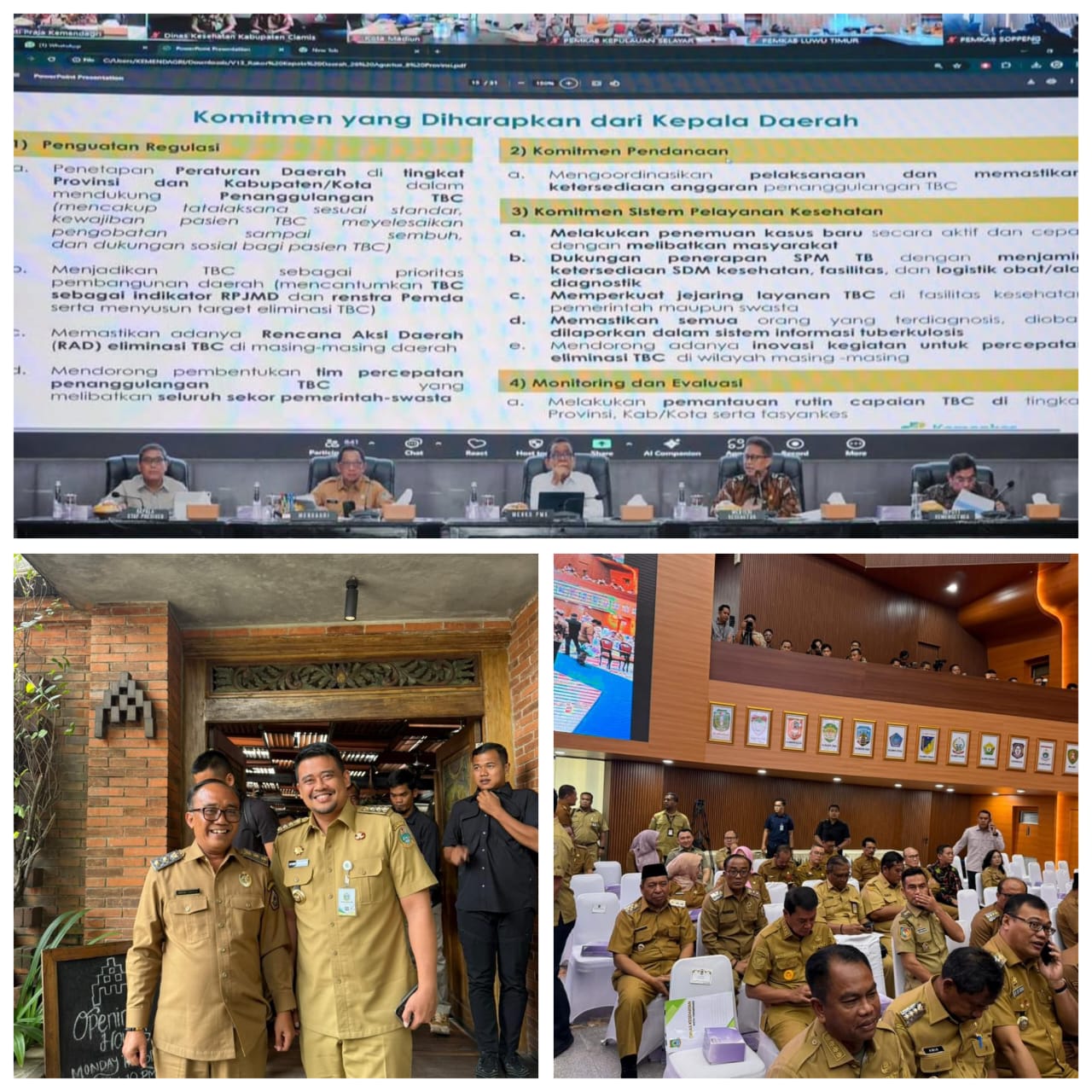 Wakil Bupati Samosir Dukung Percepatan Eliminasi TBC