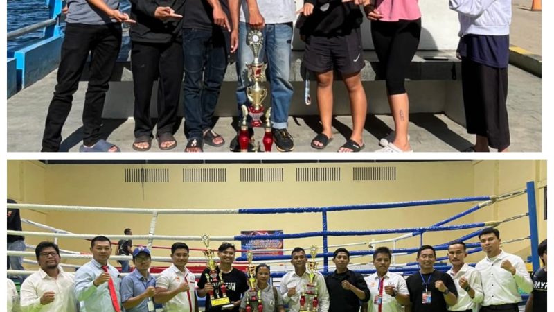 Atlet Muaythai Samosir Raih Prestasi Gemilang di Bupati Cup Deli Serdang