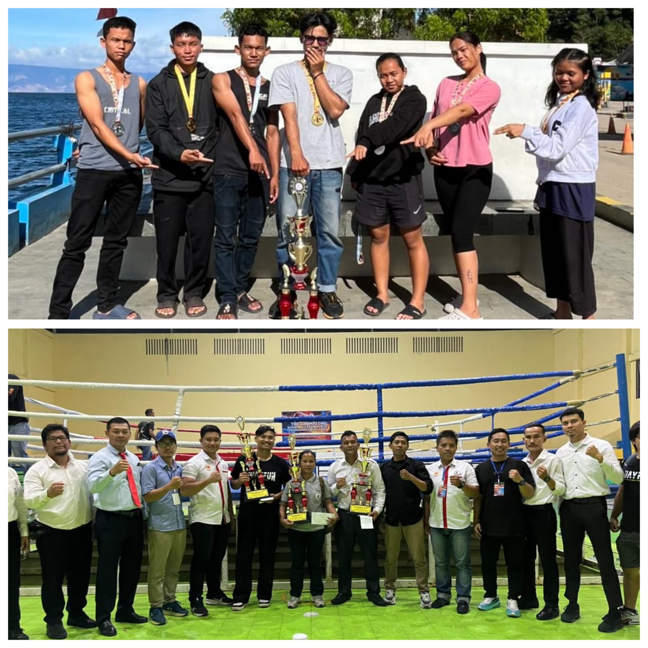 Atlet Muaythai Samosir Raih Prestasi Gemilang di Bupati Cup Deli Serdang