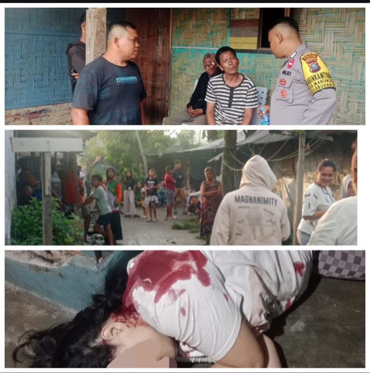 Kerap Cekcok Diduga Suami Bunuh Istri Di Desa Manunggal
