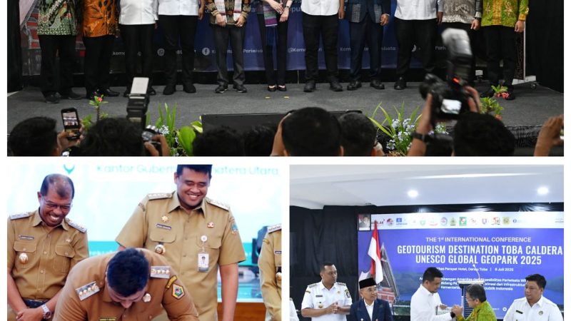 Bupati Samosir: Revalidasi Geopark Kaldera Toba Berhasil Raih Green Card dari UNESCO