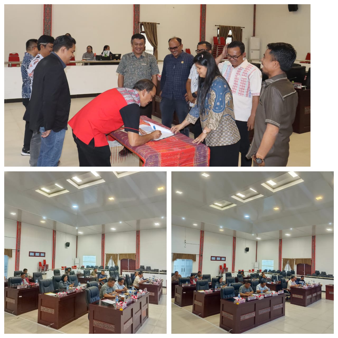 DPRD Samosir Resmi Bentuk Pansus PT Toba Pulp Lestari Tbk untuk Tindaklanjuti Aspirasi Masyarakat