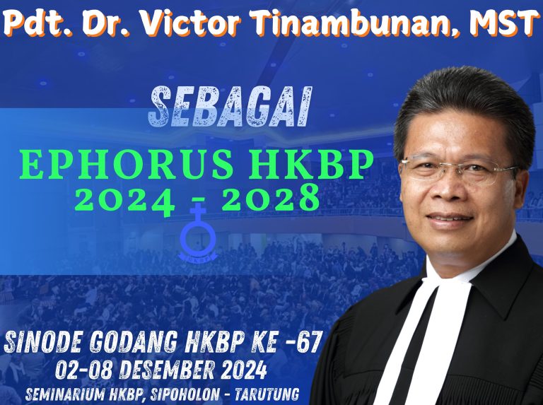 Ephorus HKBP Nyatakan Dukungan Penuh atas Pembentukan TGPF Pelanggaran HAM Terkait PT TPL