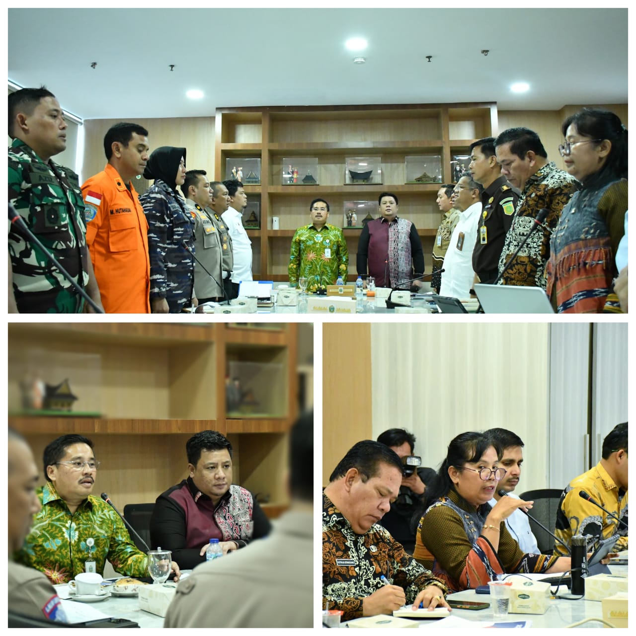 Pemkab Samosir Siap Dukung Sukseskan Event Trail of The Kings-Lake Toba