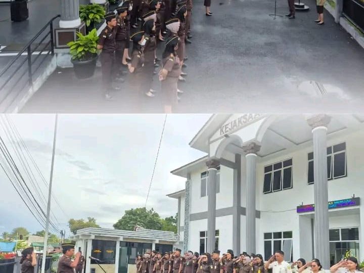 Apel Senin Kejaksaan Negeri Samosir: Menjaga Marwah dan Integritas