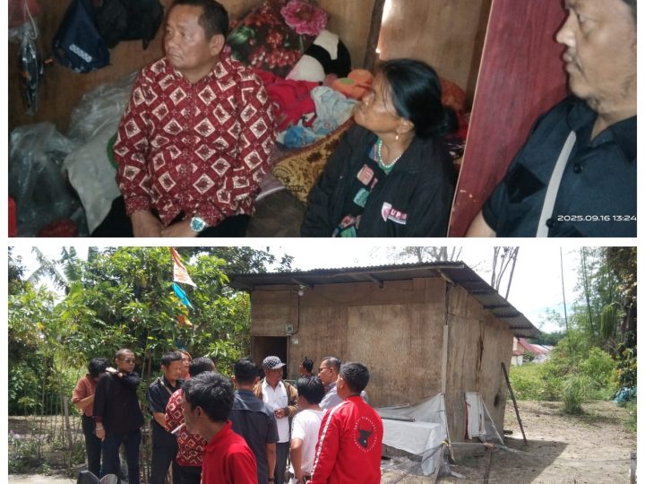Kunjungan Rapidin Simbolon ke Rumah Gubuk Rupina Boru Sitorus: Sebuah Panggilan bagi Pemerintah