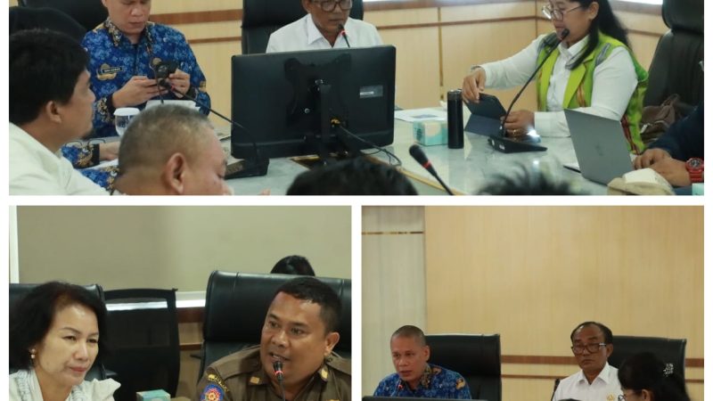 Wakil Bupati Samosir Ikuti Rapat Lanjutan Persiapan Trail of The Kings