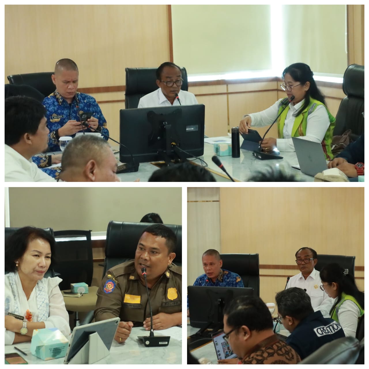 Wakil Bupati Samosir Ikuti Rapat Lanjutan Persiapan Trail of The Kings