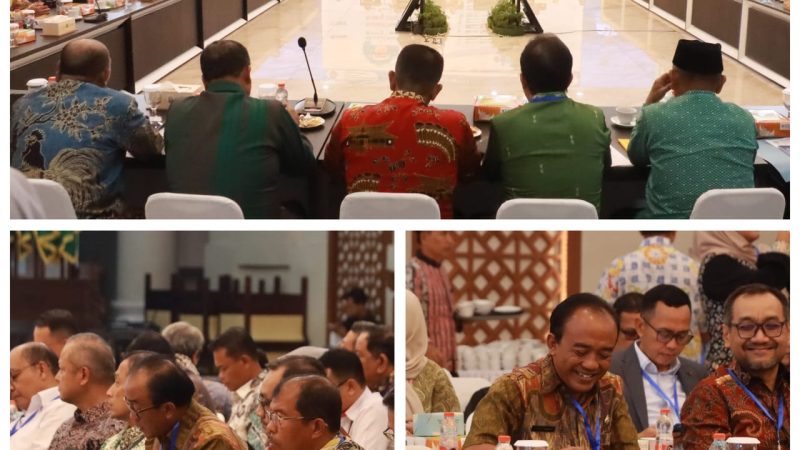 Wakil Bupati Samosir Ikuti Rapat Konsolidasi Satgas Koperasi Desa/Kelurahan Merah Putih
