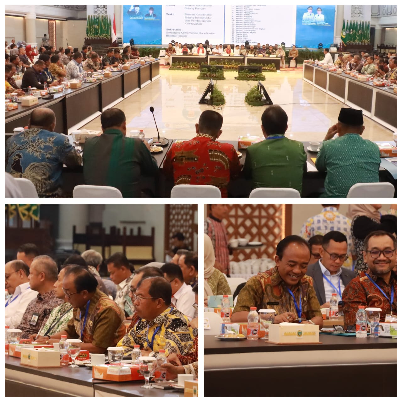 Wakil Bupati Samosir Ikuti Rapat Konsolidasi Satgas Koperasi Desa/Kelurahan Merah Putih