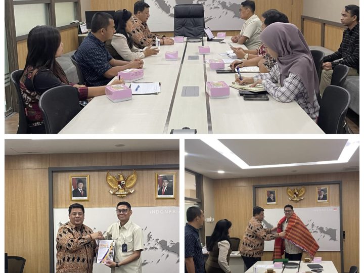 Bupati Samosir Audiensi dengan Kementerian Perdagangan RI untuk Revitalisasi Pasar Rakyat