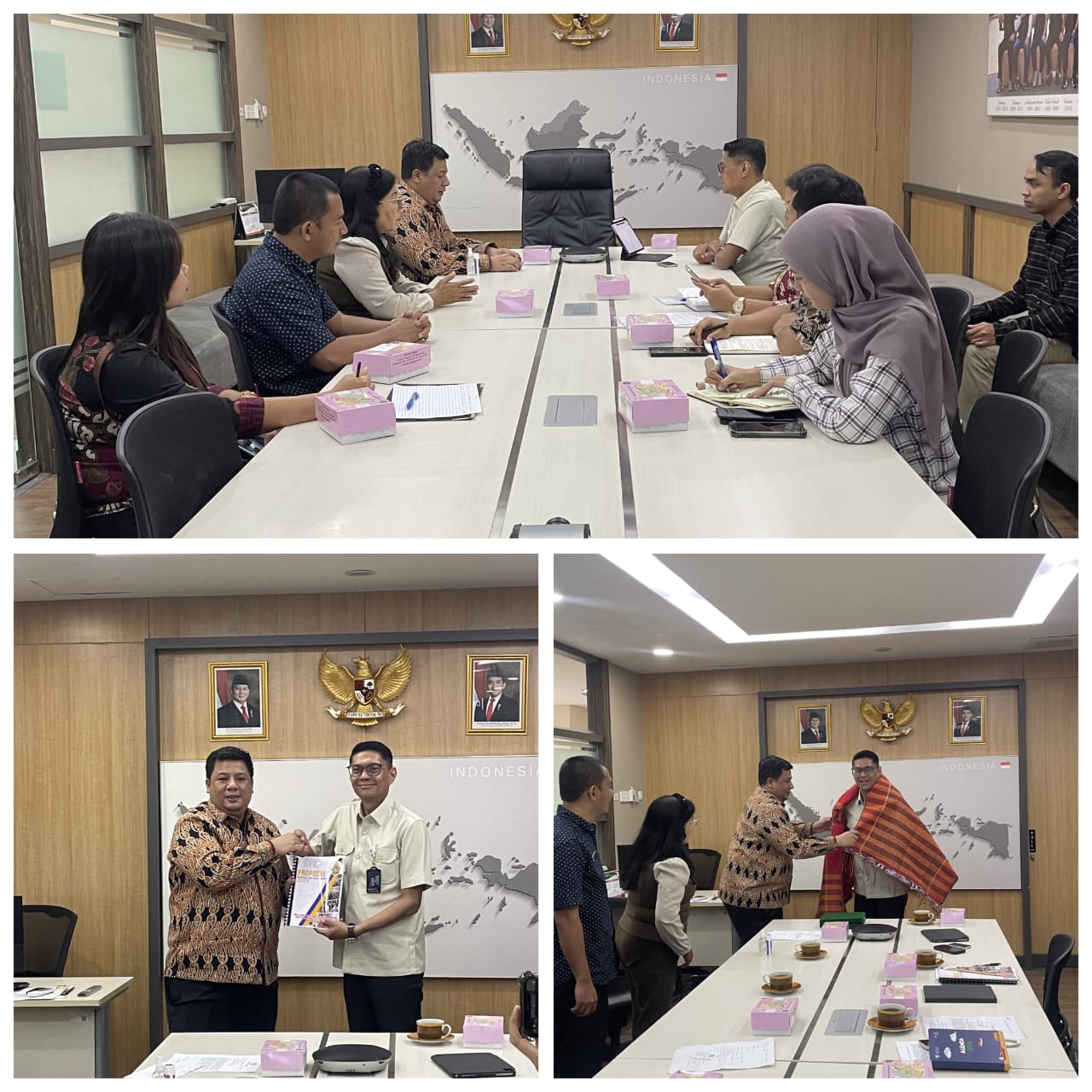Bupati Samosir Audiensi dengan Kementerian Perdagangan RI untuk Revitalisasi Pasar Rakyat