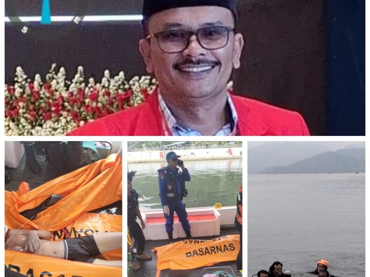 Ketua Fraksi PDI Perjuangan DPRD Samosir Apresiasi Kinerja Tim Basarnas dalam Pencarian Warga Hilang di Danau Toba