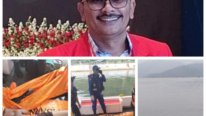 Ketua Fraksi PDI Perjuangan DPRD Samosir Apresiasi Kinerja Tim Basarnas dalam Pencarian Warga Hilang di Danau Toba