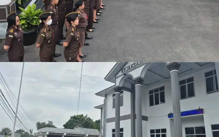 Apel Senin Kejaksaan Negeri Samosir: Membangun Karakter dan Integritas CPNS