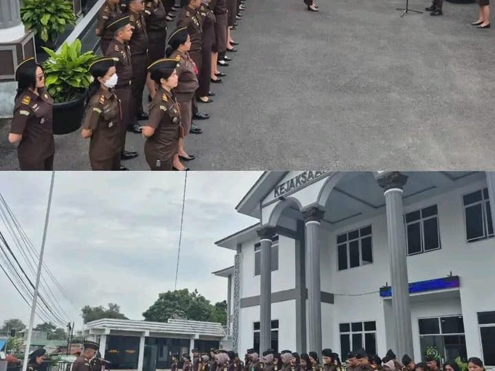 Apel Senin Kejaksaan Negeri Samosir: Membangun Karakter dan Integritas CPNS