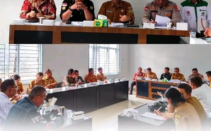 Kejaksaan Negeri Samosir Hadiri Rapat Forum Kerukunan Umat Beragama (FKUB) Kabupaten Samosir