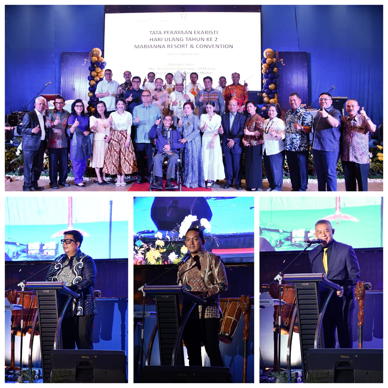 Bupati Samosir Apresiasi Kehadiran Hotel Marianna sebagai Pionir Pengembangan Pariwisata