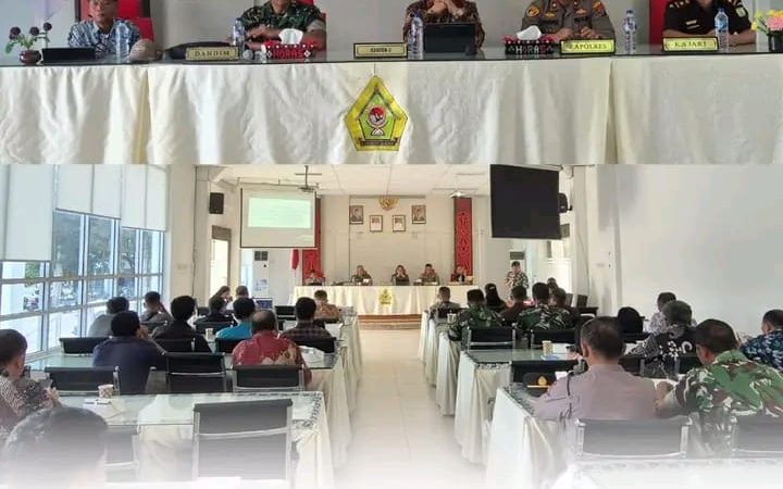 Kejaksaan Negeri Samosir Hadiri Rapat Tim Terpadu Penertiban Keramba Jaring Apung dan Keramba Jaring Tancap