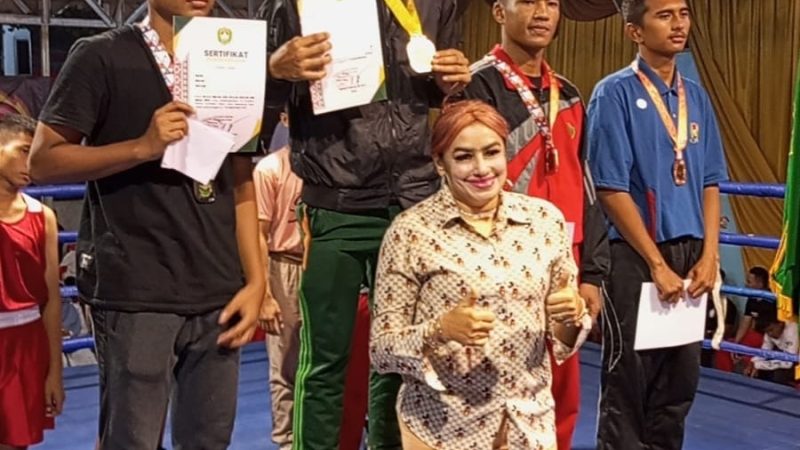 Adv Anita Raj Punjabi Hadir Sebagai Tamu Kehormatan Penyerahan Medali Popnas XVII Sumut 2025