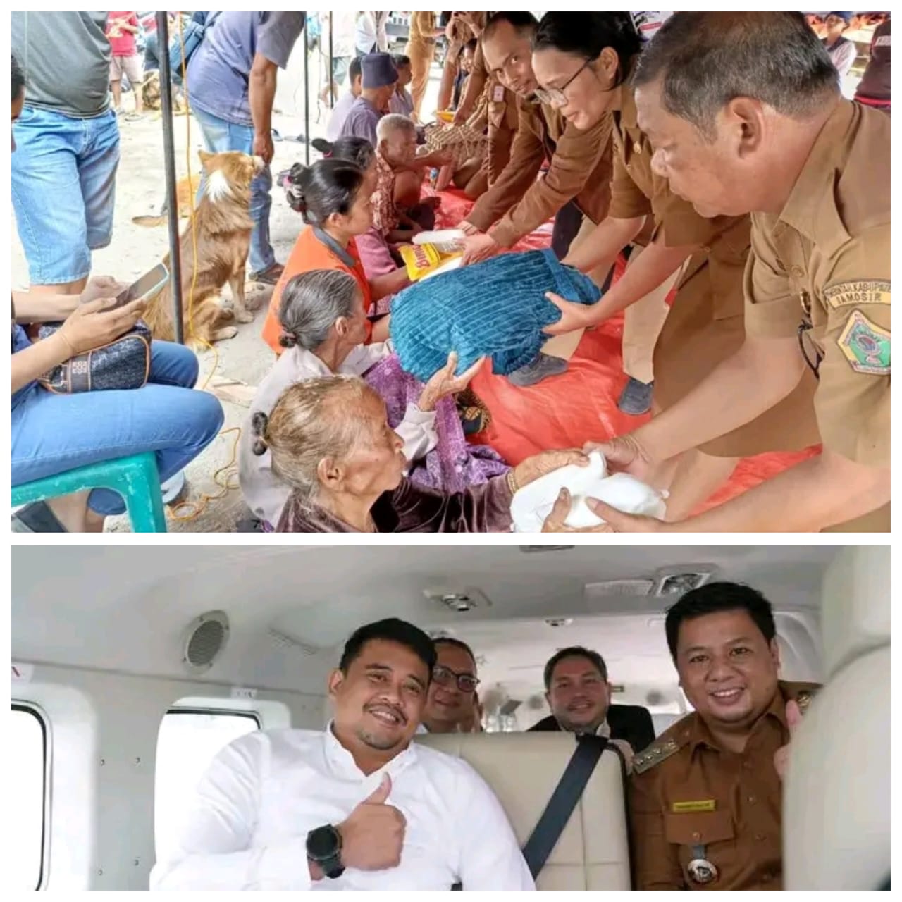 Bupati Samosir Dipertanyakan: Apakah Beliau Peduli dengan Musibah di Bumi Samosir?