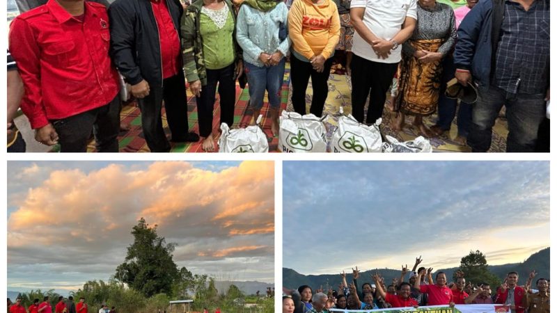 Rapidin Simbolon: Dari Dusun ke Dusun, Membawa Harapan untuk Petani