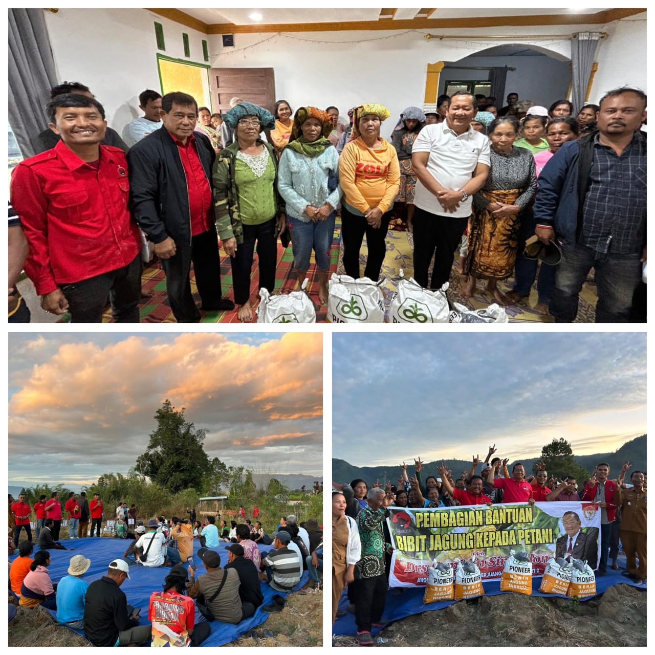 Rapidin Simbolon: Dari Dusun ke Dusun, Membawa Harapan untuk Petani