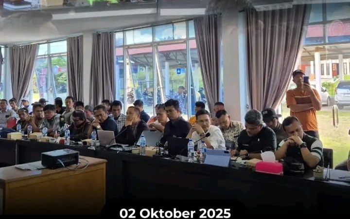 Kejaksaan Negeri Samosir Hadiri Rapat Dengar Pendapat Gabungan DPRD Kabupaten Samosir