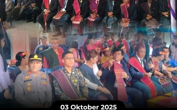 Kejaksaan Negeri Samosir Hadiri Acara Gondang Naposo di Onan Sipulo