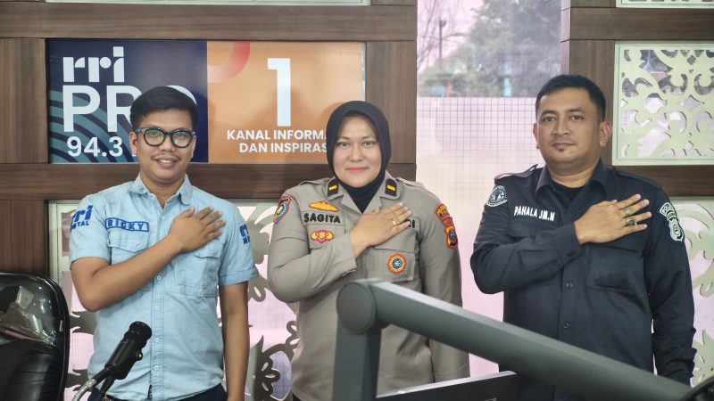 Bangun Generasi Emas: Polsek Medan Timur Ajak Remaja Medan Jauhi Kenakalan dan Raih Prestasi
