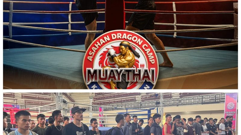 Empat Atlet Muda Samosir Berangkat ke Kejuaraan Daerah Muaythai di Kisaran