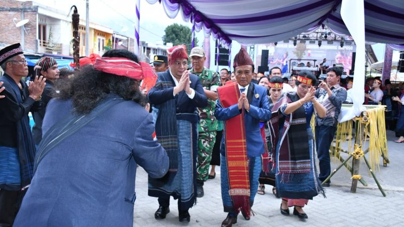 Pemerintah Kabupaten Samosir Gelar Even Horja Bius dengan Ritual “Mangalahat Horbo”