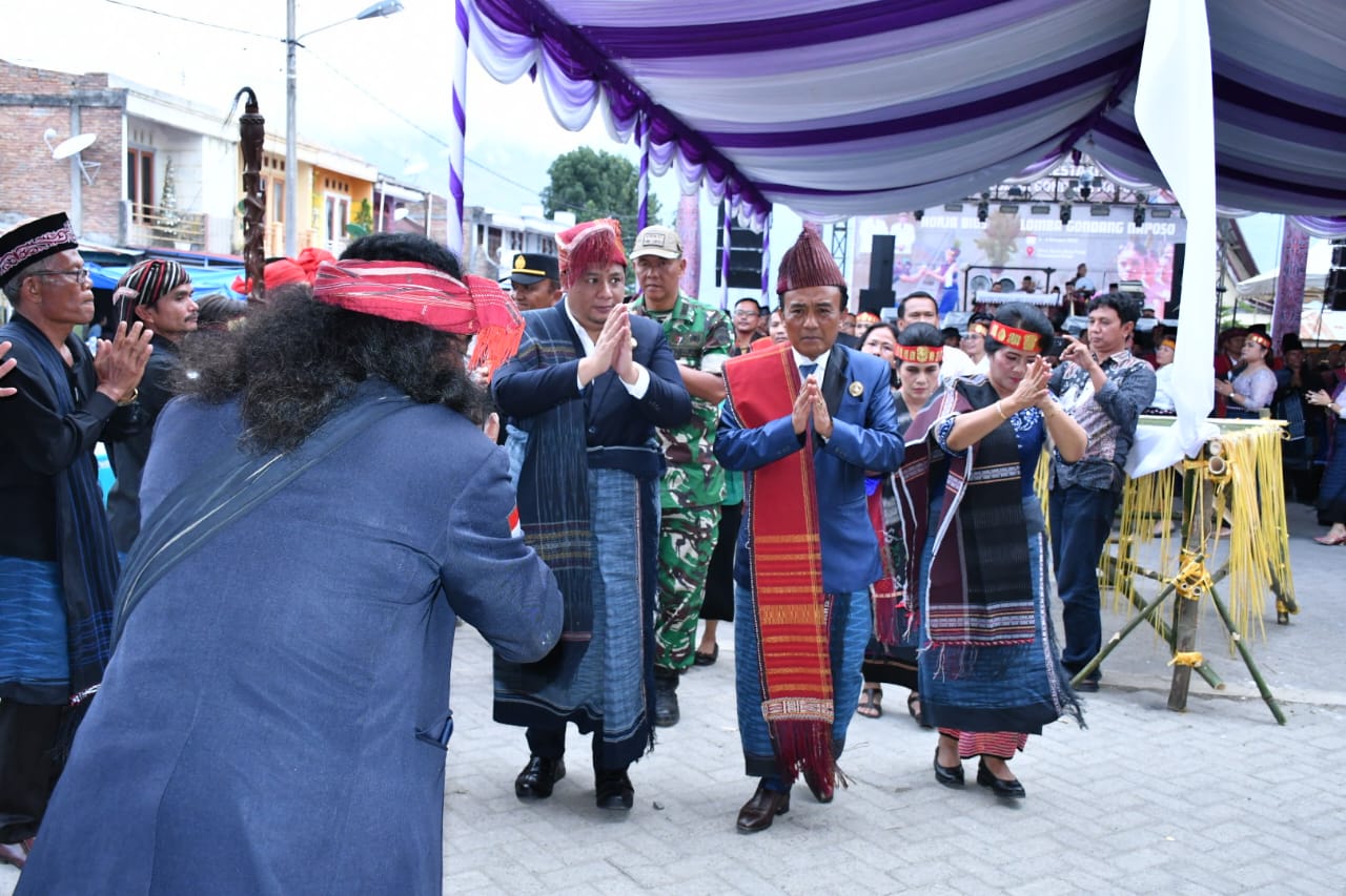 Pemerintah Kabupaten Samosir Gelar Even Horja Bius dengan Ritual “Mangalahat Horbo”