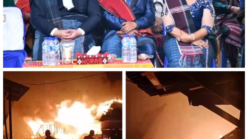 Api Hanguskan Rumah Warga, Empati Bupati Samosir Seolah Padam