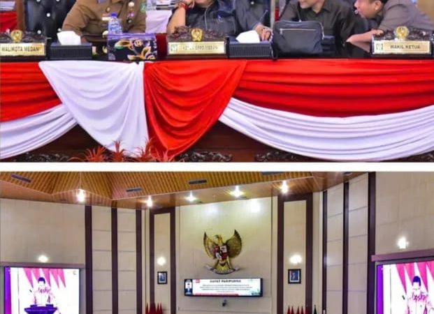 Walikota Medan menjelaskan RAPBD 2026 20,08 %