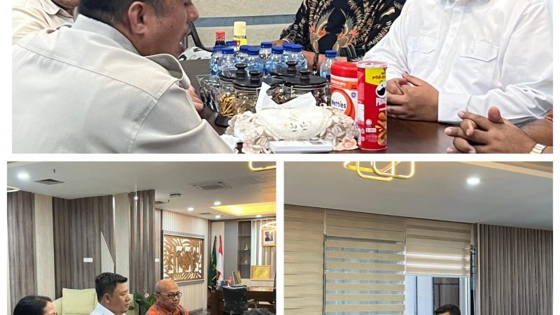Bupati Samosir Audiensi dengan Ditjen Perkebunan Kementan RI, Bahas Pengembangan Komoditi Kopi dan Kakao