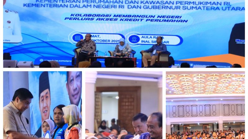 Pemkab Samosir Dukung Program Kredit Usaha Rakyat (KUR) Perumahan untuk Masyarakat