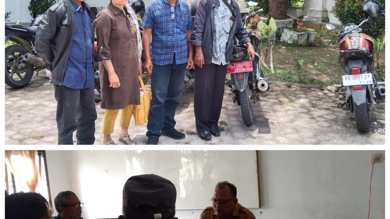 Warga Desa Onanrunggu Mengadu ke Inspektorat Kabupaten Samosir Terkait Ketidaktransparan Dana Desa