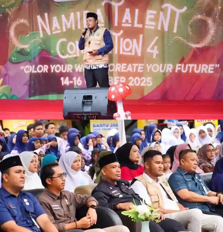 Ajang Kreativitas dan Bakat Pelajar Kembali Digelar Melalui Namira Talent Competition 4 Tahun 2025