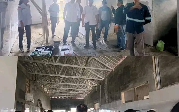 Kejaksaan Negeri Samosir Kawal Pembangunan Gedung PACU RSUD dr. Hadrianus Sinaga dengan Kunjungan Lapangan